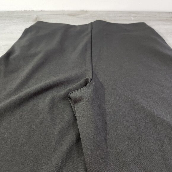 Nic & Zoe Drapey Ponte Wide Leg Ankle Pant In Briar New With Tags Women's Size M - Picture 4 of 14